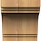 Ekena Millwork Pescadero Smooth Corbel, Western Red Cedar, 5 1/2"W x 6"D x 6"H COR06X06X06PEC00SWR - alternate 4